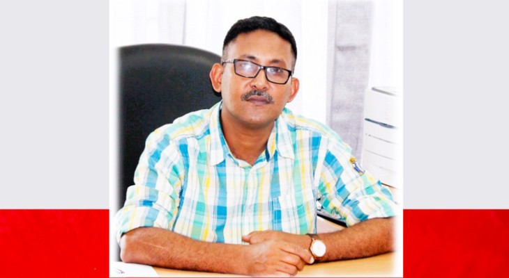 যবিপ্রবির উপ-উপাচার্য অধ্যাপক শেখ মাহমুদুল হাসান